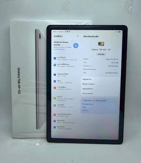 Tab A9plus 5G sim LTE  ram8 128gb ครบกล่อง  รูปที่ 7