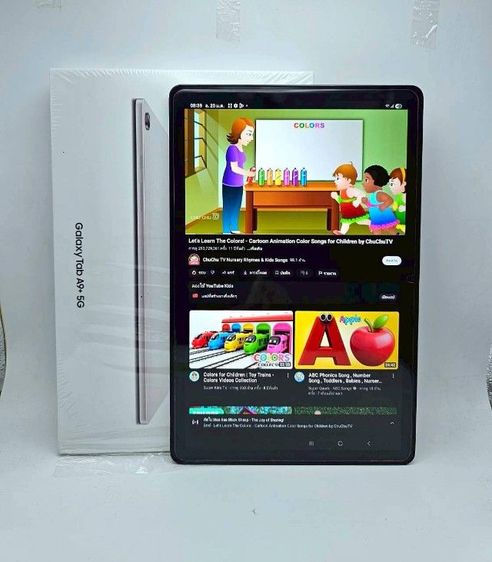 Tab A9plus 5G sim LTE  ram8 128gb ครบกล่อง  รูปที่ 5