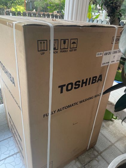 เครื่องซักผ้า Toshiba รูปที่ 2