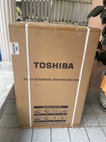 เครื่องซักผ้า Toshiba รูปที่ 3