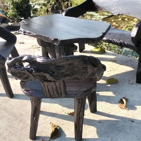 ชุดโต๊ะรากไม้ รูปที่ 4