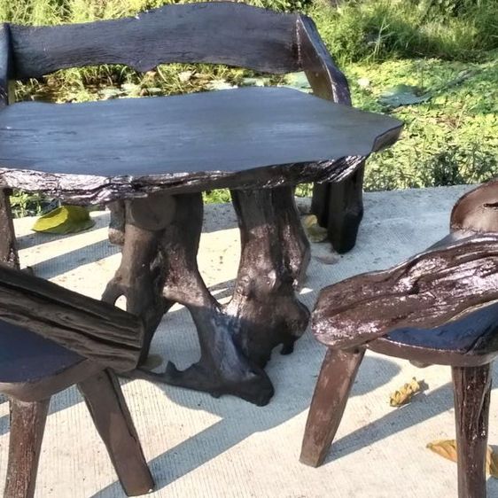 ชุดโต๊ะรากไม้ รูปที่ 5