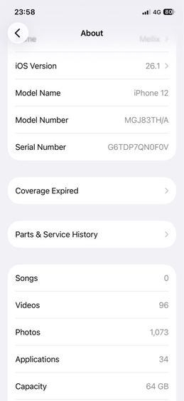 iPhone 12 Blue รูปที่ 8