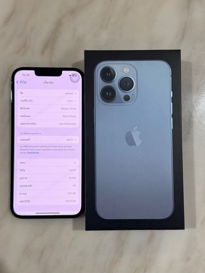 📍ขาย Iphone 13 pro 512gb รูปที่ 2