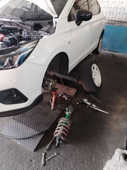 สปนิงโหลด YSS ตรงรุ่ง City turbo (gn1) รูปที่ 4