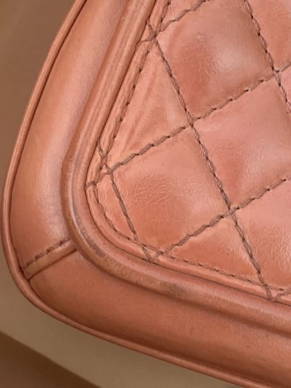 calfskin small prestige flap bag holo 21 รูปที่ 8