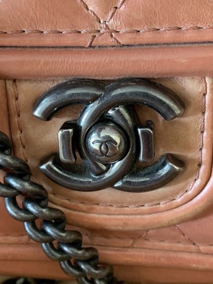 calfskin small prestige flap bag holo 21 รูปที่ 10