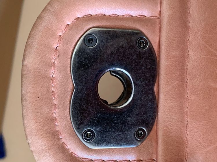 calfskin small prestige flap bag holo 21 รูปที่ 13