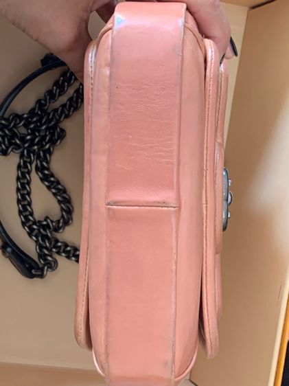 calfskin small prestige flap bag holo 21 รูปที่ 12