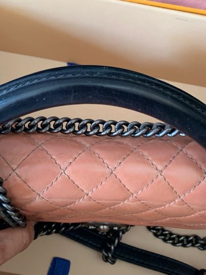 calfskin small prestige flap bag holo 21 รูปที่ 11