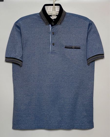 ⚠️เหมือนใหม่‼️เสื้อโปโล eita ของแท้ แบรนด์เนม MADE IN ITALY  รูปที่ 4