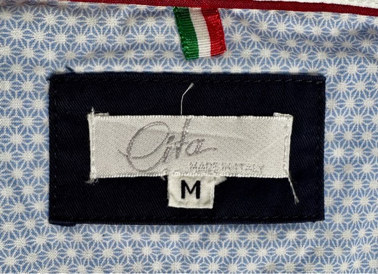 ⚠️เหมือนใหม่‼️เสื้อโปโล eita ของแท้ แบรนด์เนม MADE IN ITALY  รูปที่ 2