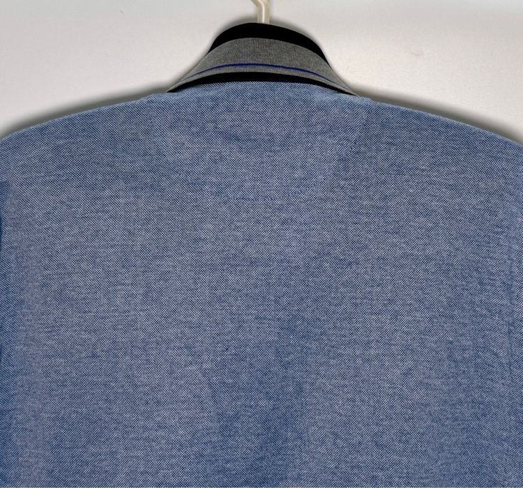 ⚠️เหมือนใหม่‼️เสื้อโปโล eita ของแท้ แบรนด์เนม MADE IN ITALY  รูปที่ 6