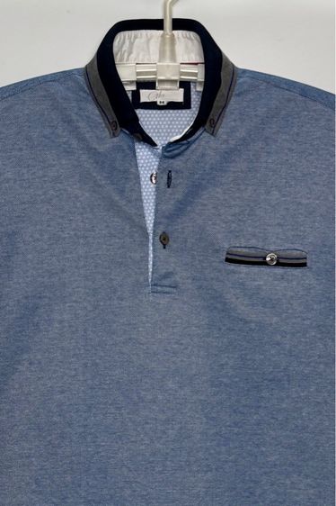 ⚠️เหมือนใหม่‼️เสื้อโปโล eita ของแท้ แบรนด์เนม MADE IN ITALY  รูปที่ 5