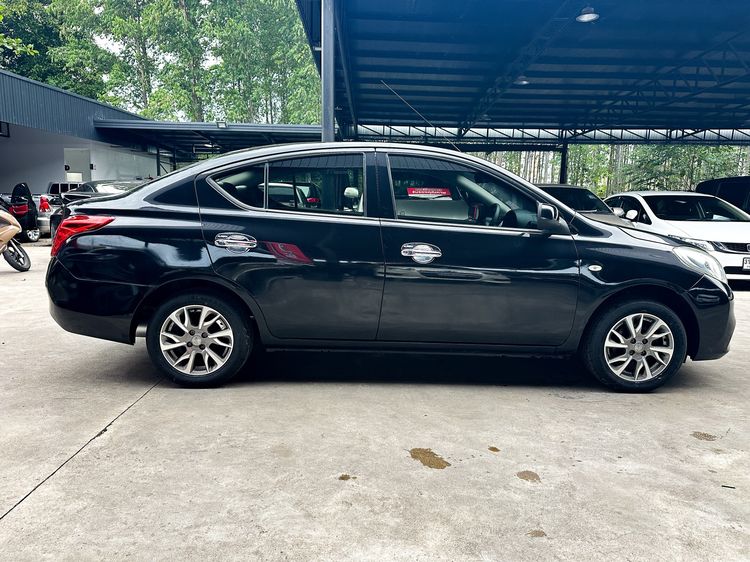 Nissan Almera 2013 1.2 E Sedan เบนซิน เกียร์อัตโนมัติ ดำ รูปที่ 4