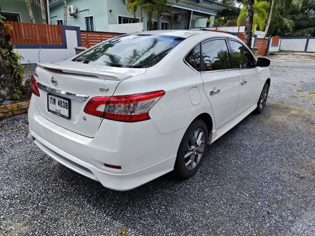 Nissan Sylphy 2019 1.6 SV Sedan เบนซิน ไม่ติดแก๊ส เกียร์อัตโนมัติ ขาว รูปที่ 2