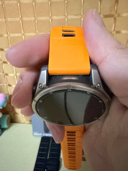 ขาย Garmin Fenix 8 47mm Amoled มือสอง ติดฟิล์มหน้าจอกระจกตรงรุ่นเรียบร้อย รูปที่ 3