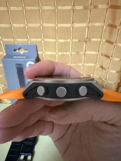 ขาย Garmin Fenix 8 47mm Amoled มือสอง ติดฟิล์มหน้าจอกระจกตรงรุ่นเรียบร้อย รูปที่ 8