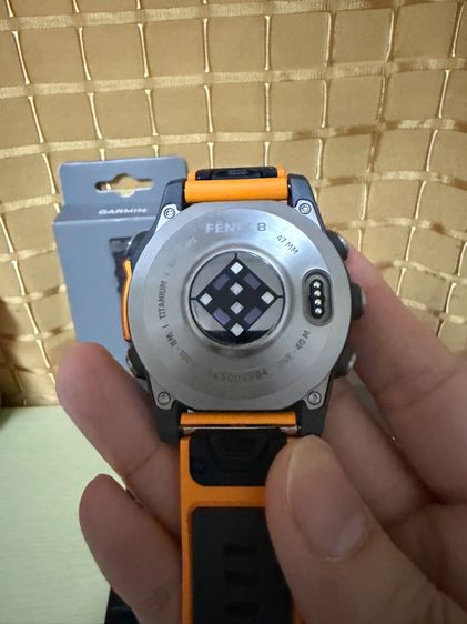 ขาย Garmin Fenix 8 47mm Amoled มือสอง ติดฟิล์มหน้าจอกระจกตรงรุ่นเรียบร้อย รูปที่ 9