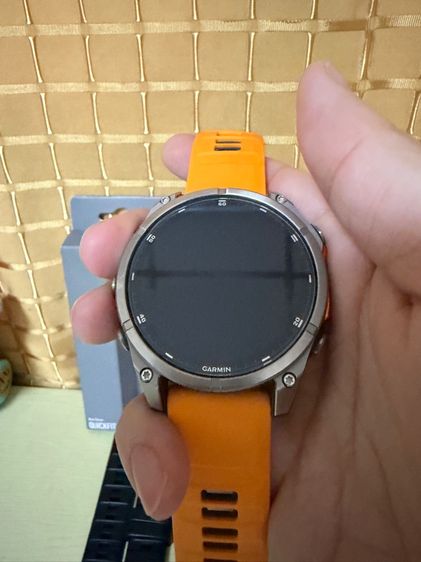 ขาย Garmin Fenix 8 47mm Amoled มือสอง ติดฟิล์มหน้าจอกระจกตรงรุ่นเรียบร้อย รูปที่ 2