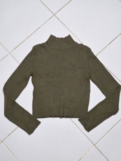 เสื้อครอปคอเต่าอกได้ถึง36