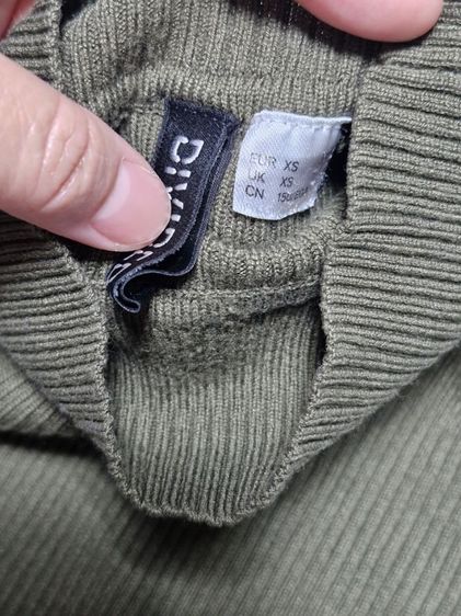 เสื้อครอปคอเต่าอกได้ถึง36 รูปที่ 2