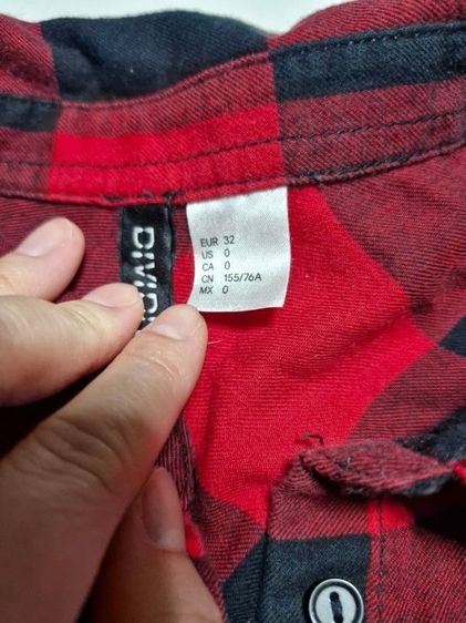 เสื้อเชิ้ตhแอนด์mอกถึง36 รูปที่ 2