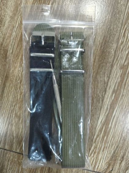 สายนาฬิกาผ้านาโต 22 มิล รูปที่ 3