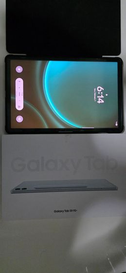 Samsung Galaxy Tab S9 FE PLUS WIFI RAM 8 ROM 128 หน้าจอ 12.9 นิ้ว  ศูนย์ไทย ประกันหมดแล้ว สภาพใหม่เอี่ยม รูปที่ 3