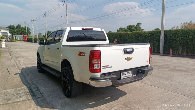 Chevrolet Colorado 2019 2.5 LTZ Z71 Pickup ดีเซล เกียร์ธรรมดา ขาว รูปที่ 4