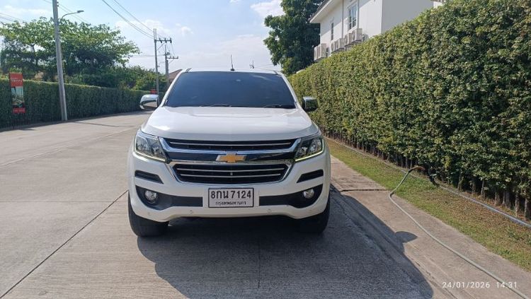 Chevrolet Colorado 2019 2.5 LTZ Z71 Pickup ดีเซล เกียร์ธรรมดา ขาว รูปที่ 2