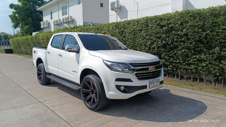 รถ Chevrolet Colorado 2.5 LTZ Z71 สี ขาว