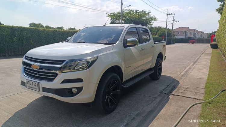 Chevrolet Colorado 2019 2.5 LTZ Z71 Pickup ดีเซล เกียร์ธรรมดา ขาว รูปที่ 3