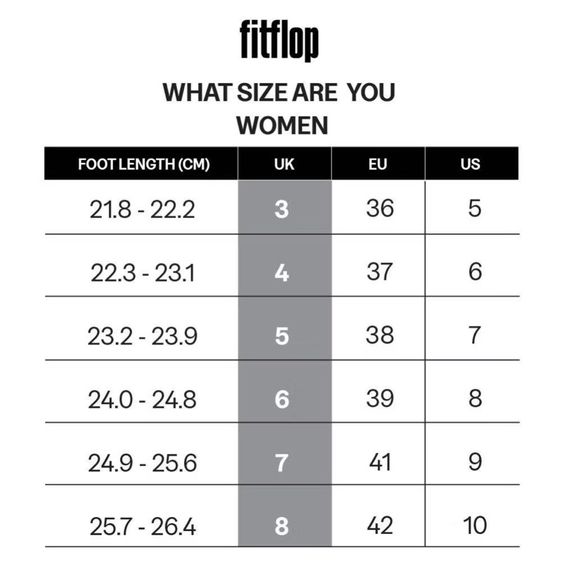 รองเท้า โลฟเฟอร์ fitflop loafer size 38 รูปที่ 6