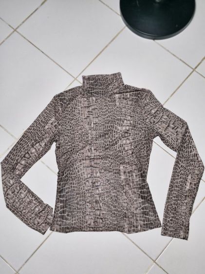 เสื้อซีทรูอกยืดได้ถึง38