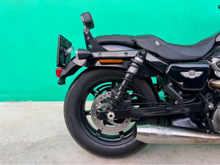 Harley-Davidson Nightster 975 ปี2022 สีดำ วิ่ง1,000 MI รูปที่ 10