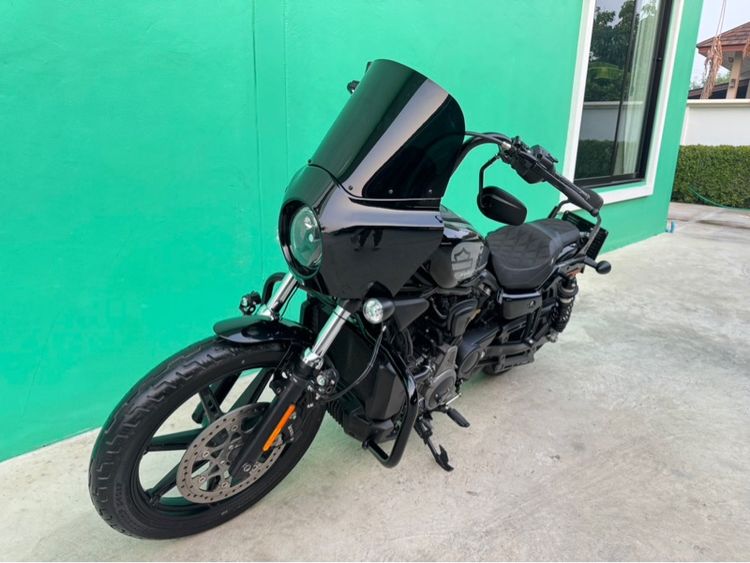 Harley-Davidson Nightster 975 ปี2022 สีดำ วิ่ง1,000 MI รูปที่ 17