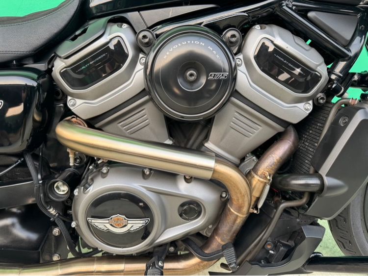 Harley-Davidson Nightster 975 ปี2022 สีดำ วิ่ง1,000 MI รูปที่ 6