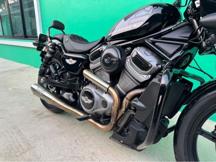 Harley-Davidson Nightster 975 ปี2022 สีดำ วิ่ง1,000 MI รูปที่ 8