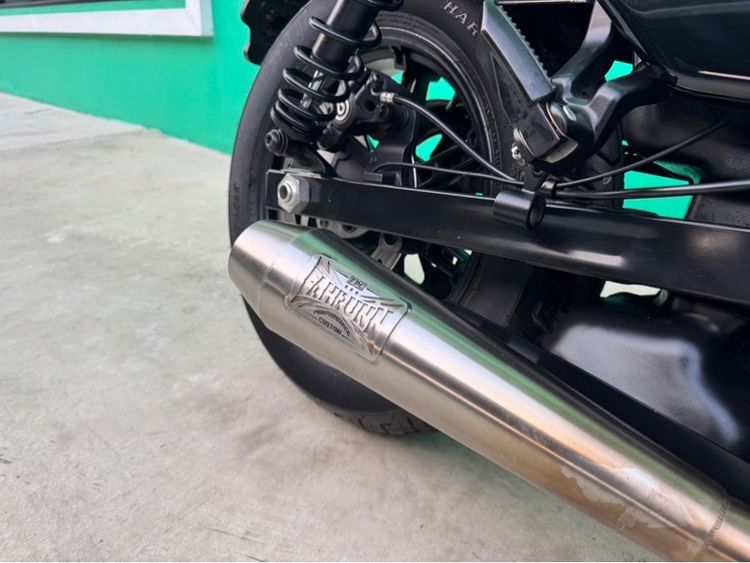 Harley-Davidson Nightster 975 ปี2022 สีดำ วิ่ง1,000 MI รูปที่ 9