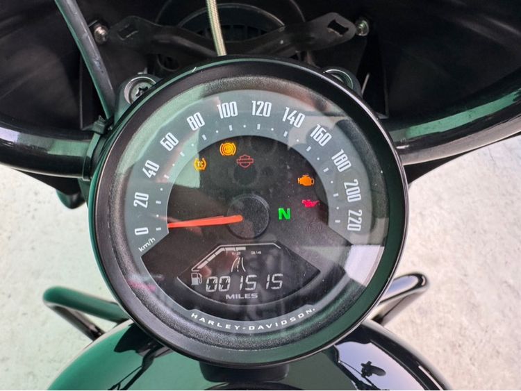 Harley-Davidson Nightster 975 ปี2022 สีดำ วิ่ง1,000 MI รูปที่ 13