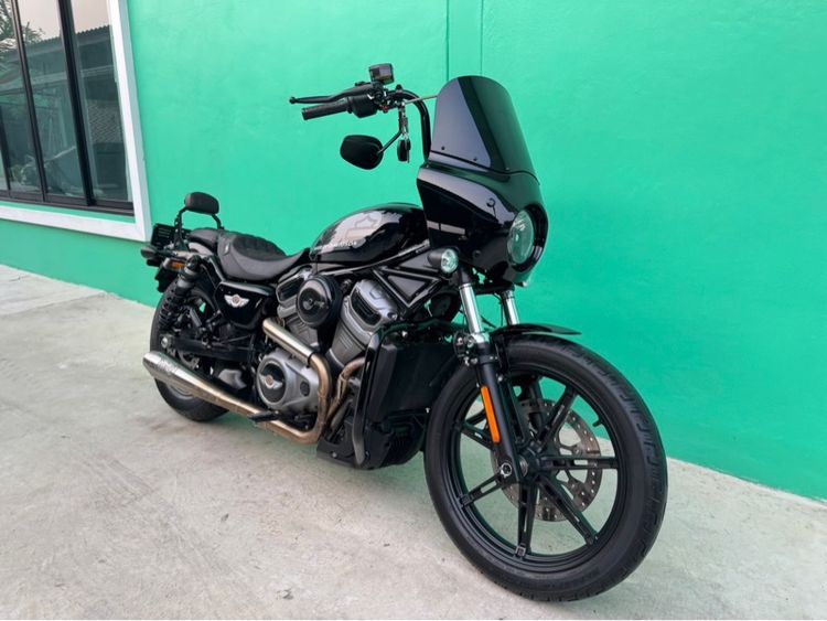 Harley-Davidson Nightster 975 ปี2022 สีดำ วิ่ง1,000 MI รูปที่ 2