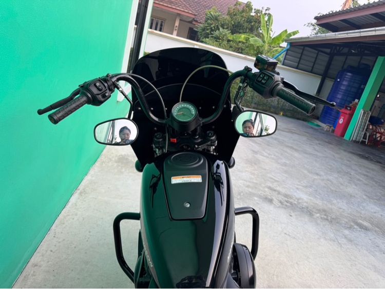 Harley-Davidson Nightster 975 ปี2022 สีดำ วิ่ง1,000 MI รูปที่ 12