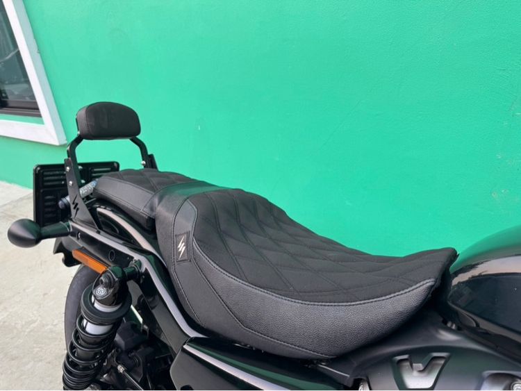 Harley-Davidson Nightster 975 ปี2022 สีดำ วิ่ง1,000 MI รูปที่ 5