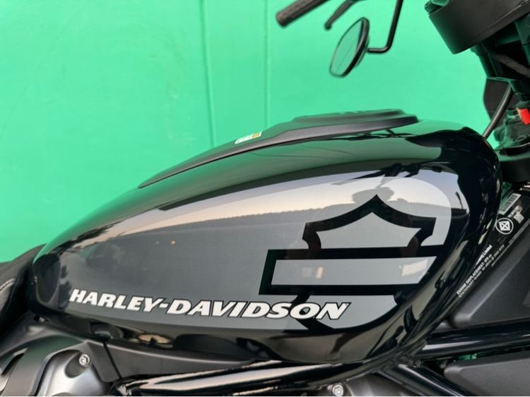 Harley-Davidson Nightster 975 ปี2022 สีดำ วิ่ง1,000 MI รูปที่ 4