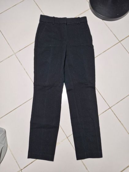 กางเกงทำงานขาเต๋อเอว24-26