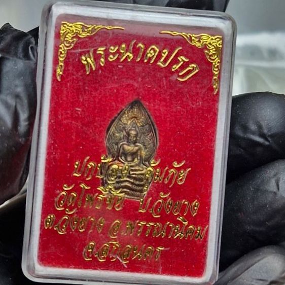พระนาคปกพร้อมกล่อง 100