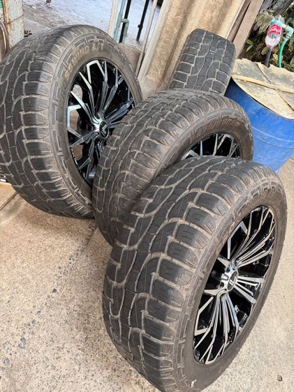 Lenso ล้อแม็กพร้อมยาง