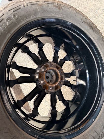 ล้อแม็กพร้อมยาง รูปที่ 2