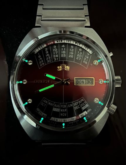 RARE ORIENT ปฏิทิน 100 ปี รูปที่ 2